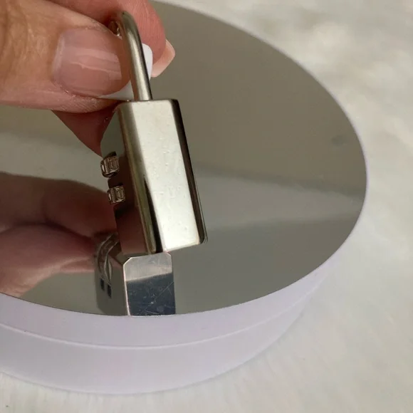 Auth Prada Combination Lock 🔐